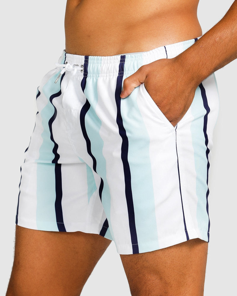 Swim Shorts - Capri - Vacay Swimwear - Splash Swimwear  - mens, mens boardies, mens shorts, vacay - Splash Swimwear 