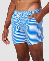 Swim Shorts - Corfu - Vacay Swimwear - Splash Swimwear  - mens, mens boardies, mens shorts, vacay - Splash Swimwear 