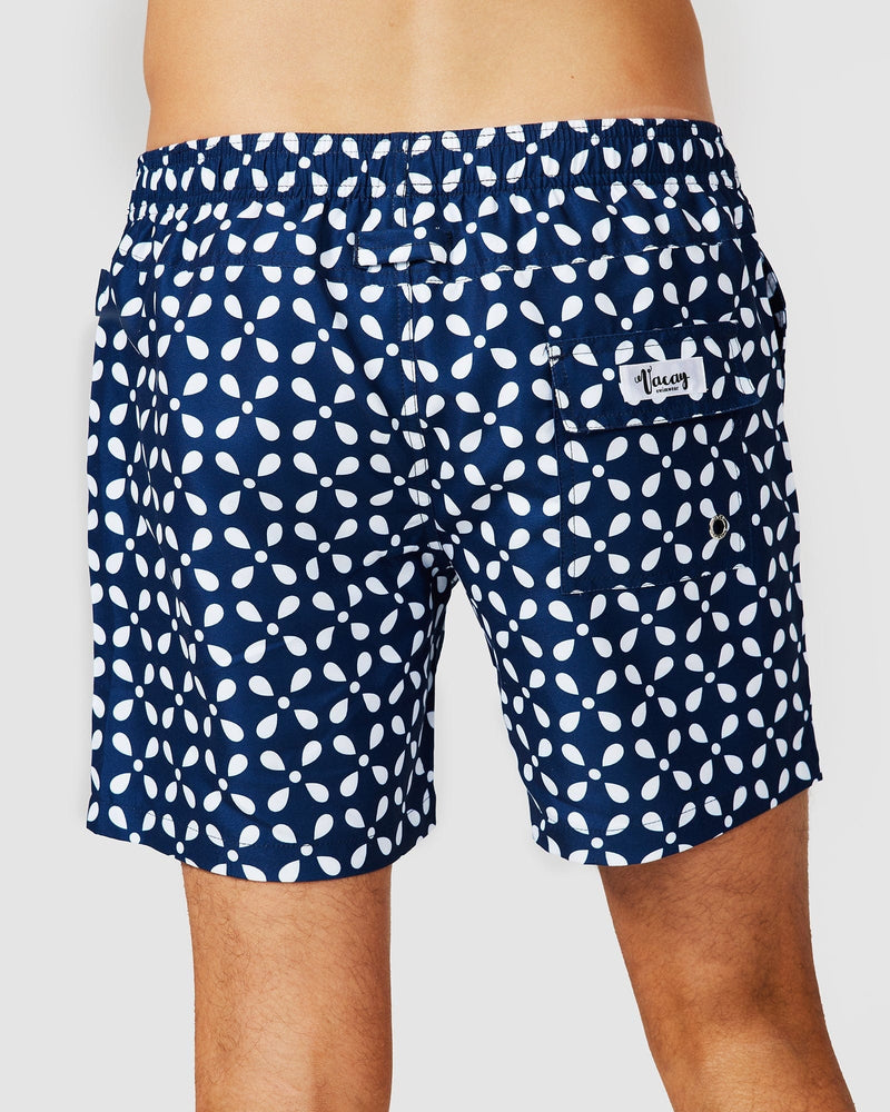 Mens Swim Shorts - Amalfi* - Vacay Swimwear - Splash Swimwear  - June22, mens, mens boardies, mens swimwear, vacay - Splash Swimwear 