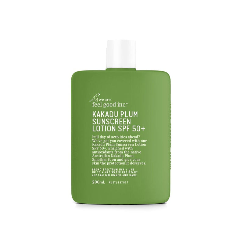 Kakadu Plum Sunscreen SPF50+ (200ml) - We Are Feel Good Inc. - Splash Swimwear  - health & Beauty, WAFG - Splash Swimwear 