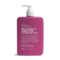 Wild Rose Sunscreen Lotion SPF50+ 200ml - We Are Feel Good Inc. - Splash Swimwear  - health & beauty, Oct22, WAFG, Womens - Splash Swimwear 
