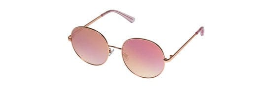 Aire AIRE Aurora Sunnies AIR1922522 Splash Swimwear Womens Accessories Rose Gold 9324976322227