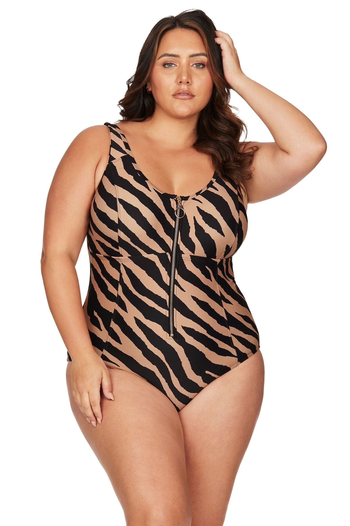 Artesands Ben'Galay Fusil One Piece - Animal Splash Swimwear One Pieces