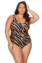 Artesands Ben'Galay Fusil One Piece - Animal Splash Swimwear One Pieces