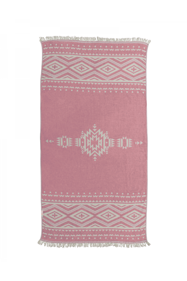 Aztec Turkish Towel - Hammamas - Splash Swimwear  - hammamas, towel - Splash Swimwear 