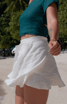Bali Boatshed Bali Boatshed Ruffle Wrap Skirt Splash Swimwear Skirts