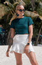 Bali Boatshed Bali Boatshed Ruffle Wrap Skirt Splash Swimwear Skirts