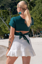Bali Boatshed Bali Boatshed Ruffle Wrap Skirt Splash Swimwear Skirts