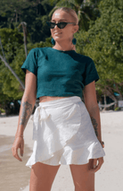 Bali Boatshed Skirts Bali Boatshed Ruffle Wrap Skirt