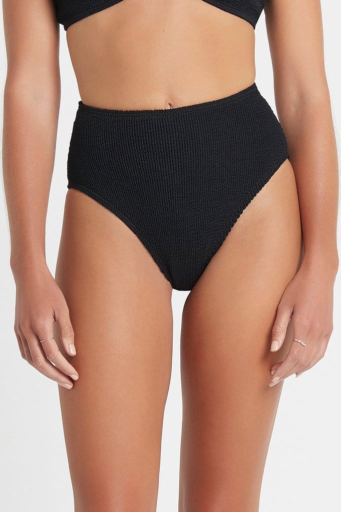 Bond Eye Palmer Brief Eco - Black - Bond Eye - Splash Swimwear  - bikini bottoms, bond eye, Womens, womens swim - Splash Swimwear 