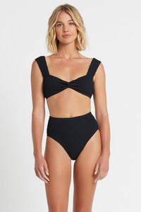 Bond Eye Palmer Brief Eco - Black - Bond Eye - Splash Swimwear  - Bikini Bottom, bond eye, women swimwear - Splash Swimwear 