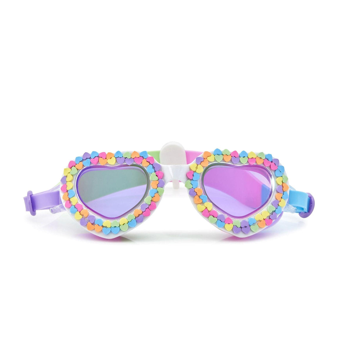 Bling2o Bling 2o Swim Goggles Valentine - U Rock Rainbow SK-00326 Splash Swimwear Goggles 810029702904