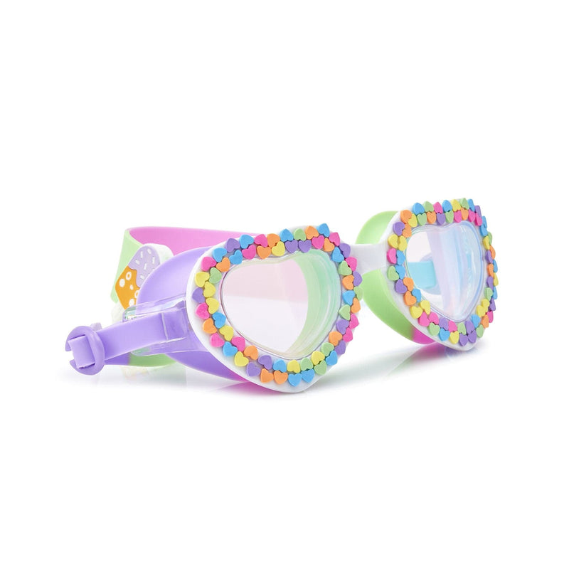 Bling2o Bling 2o Swim Goggles Valentine - U Rock Rainbow SK-00326 Splash Swimwear Goggles 810029702904