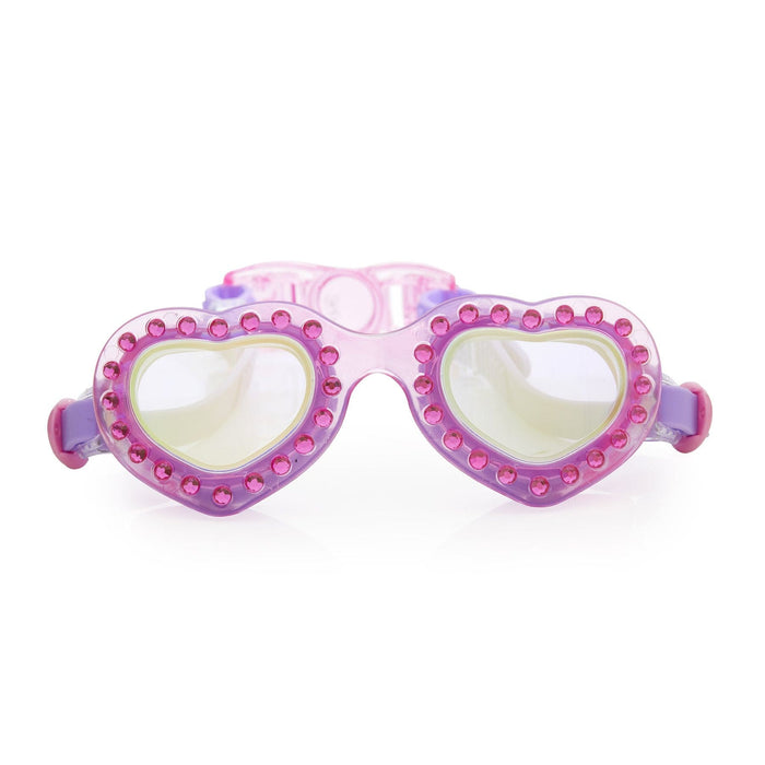 Bling2o Bling2o Swim Goggles Heart Throb - First Crush Fuschia SK-00240 Bling2o Heart Throb - First Crush Fuschia Splash Swimwear Goggles 815329027283