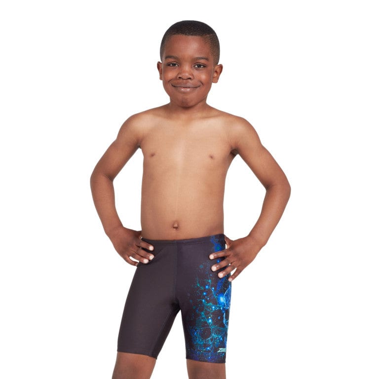 Boys Digital Skull Mid Jammer - Zoggs - Splash Swimwear  - boys, Dec22, Kids, zoggs, zoggs kids - Splash Swimwear 