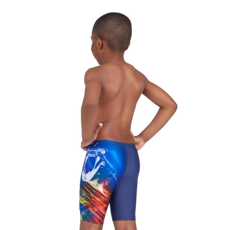 Boys Viper Print Mid Jammer - Zoggs - Splash Swimwear  - boys 8-14, Dec22, Kids, new arrivals, new boys, new kids, new swim, zoggs, zoggs kids - Splash Swimwear 