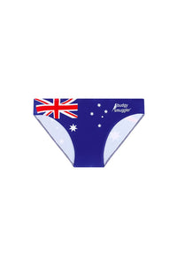 Budgy Smuggler Australian Flag Budgy Smuggler - Pink Fineapples Splash Swimwear Underwear