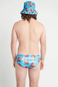 Budgy Smuggler Bubble O Bill* Budgy Smuggler - Baggy Greens Splash Swimwear Underwear