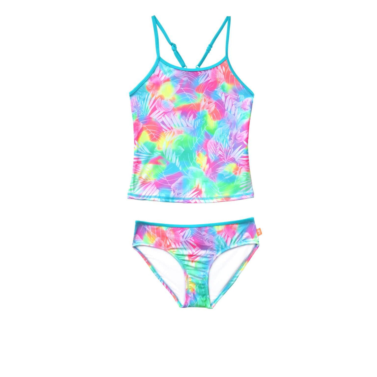 Honolulu Singlet Bikini - Salty Ink - Splash Swimwear  - boardies, kids, salty ink, Sep22 - Splash Swimwear 