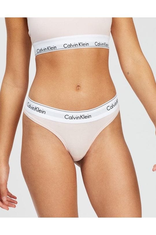 Calvin Klein Modern Cotton Thong Splash Swimwear Lingerie