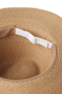 Canopy Bay Bedarra Raffia Cowboy - Natural DH004 Splash Swimwear Hats 9328897022082