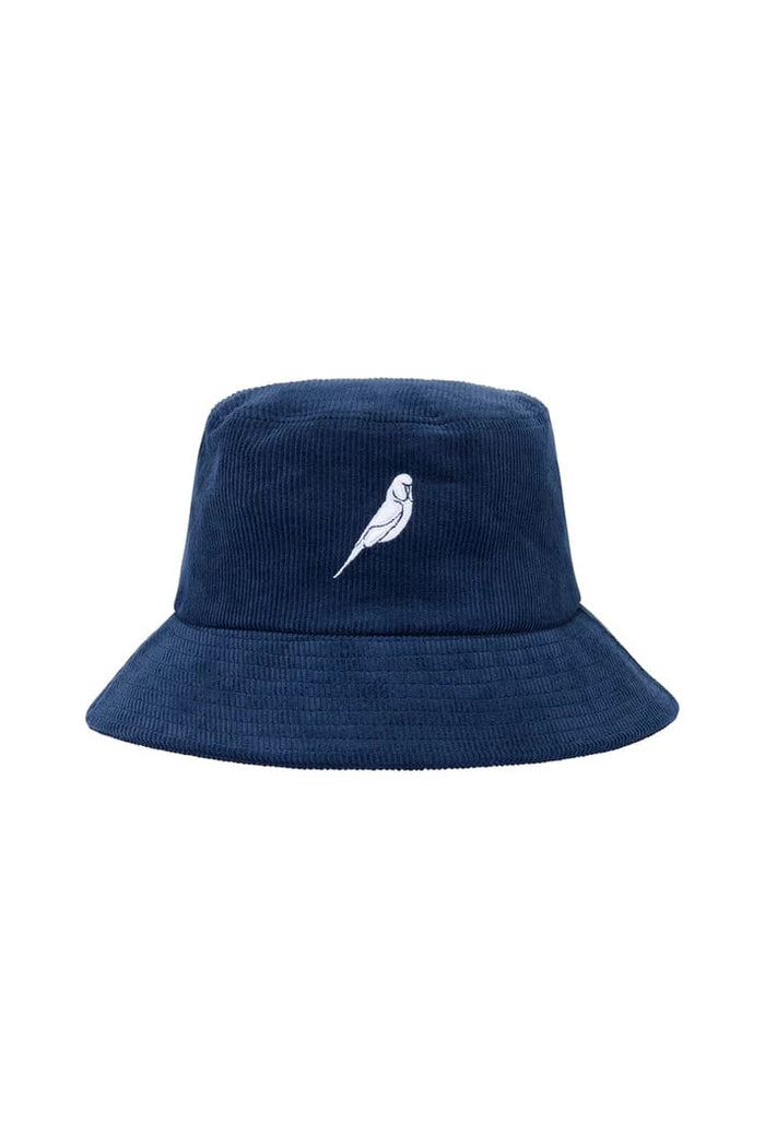 Budgey Cord Hat - Navy - Budgy Smuggler - Splash Swimwear  - Budgy Smuggler, Feb23, hats, new accessories, new arrivals - Splash Swimwear 