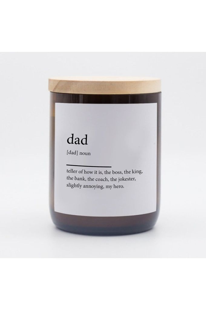 Dictionary Candle - Dad - The Commonfolk - Splash Swimwear  - candles, gifting, health & beauty, new arrivals, Nov22, the commonfolk - Splash Swimwear 