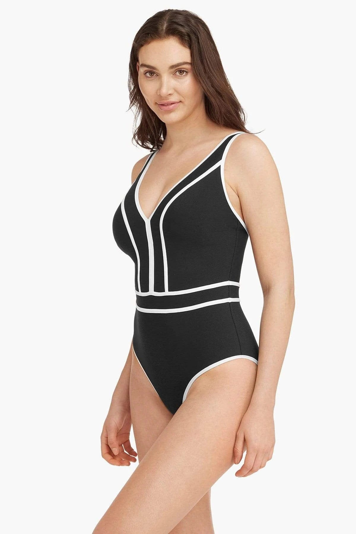 Elite Spliced Multifit One Piece - Sea Level - Splash Swimwear  - Nov22, one piece, sea level - Splash Swimwear 