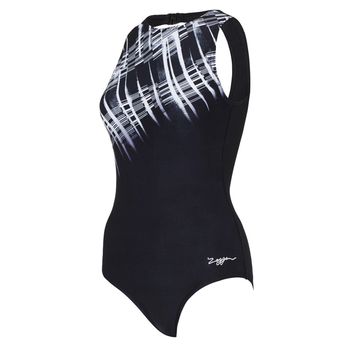 Graffix Hi Front One Piece - Zoggs - Splash Swimwear  - chlorine resist, Jan22, zoggs - Splash Swimwear 