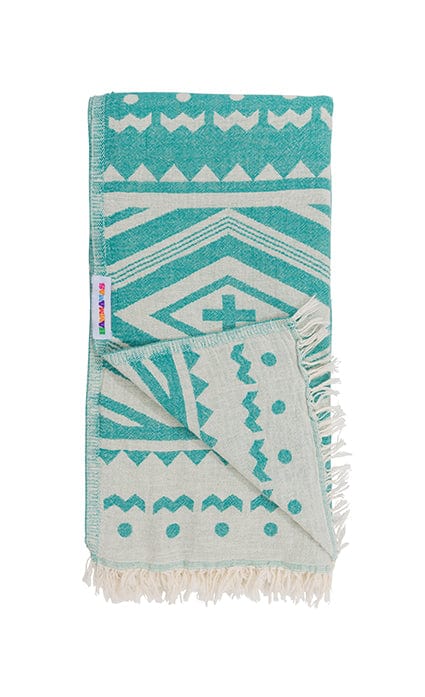 Hammamas Aztec Turkish Towel Splash Swimwear Beach Towels