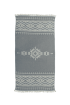 Hammamas Aztec Turkish Towel Splash Swimwear Beach Towels Ash 1000008701