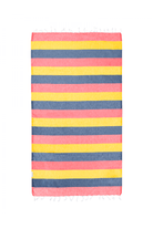 Hammamas Bold Turkish Towel Splash Swimwear Beach Towels Blush/Denim/Daisy 1000008709