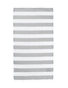 Hammamas Bold Turkish Towel Splash Swimwear Beach Towels Dove/White 1000015587