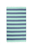Hammamas Bold Turkish Towel Splash Swimwear Beach Towels Spearmint/Azure 1000011126