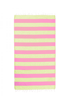Hammamas Bold Turkish Towel Splash Swimwear Beach Towels Watermelon/Lime 1000008705