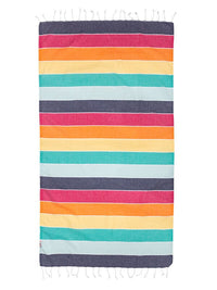 Hammamas Calypso Turkish Towel Splash Swimwear Beach Towels Jazz 1000015591