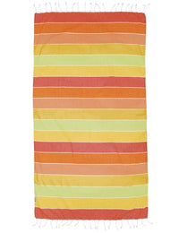 Hammamas Calypso Turkish Towel Splash Swimwear Beach Towels Sol 1000015590