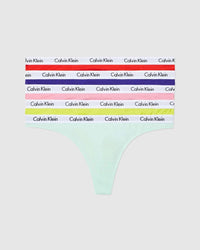 Pride Thongs - Violet/Rose/Tuscan/Citrina/Cucumber - Calvin Klein - Splash Swimwear  - calvin klein, lingerie, Mar22 - Splash Swimwear 