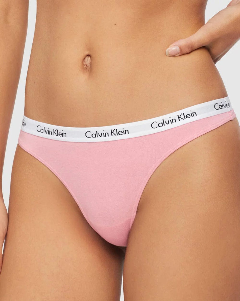 Pride Thongs - Violet/Rose/Tuscan/Citrina/Cucumber - Calvin Klein - Splash Swimwear  - calvin klein, lingerie, Mar22 - Splash Swimwear 