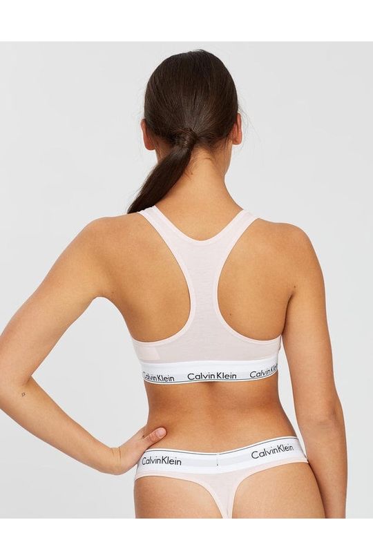 Modern Cotton Bralette - Calvin Klein - Splash Swimwear  - calvin klein, CK, lingerie - Splash Swimwear 