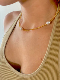 Anni Choker - Salty Safari - Splash Swimwear  - accessories, apr22, necklace, new accessories, salty safari - Splash Swimwear 
