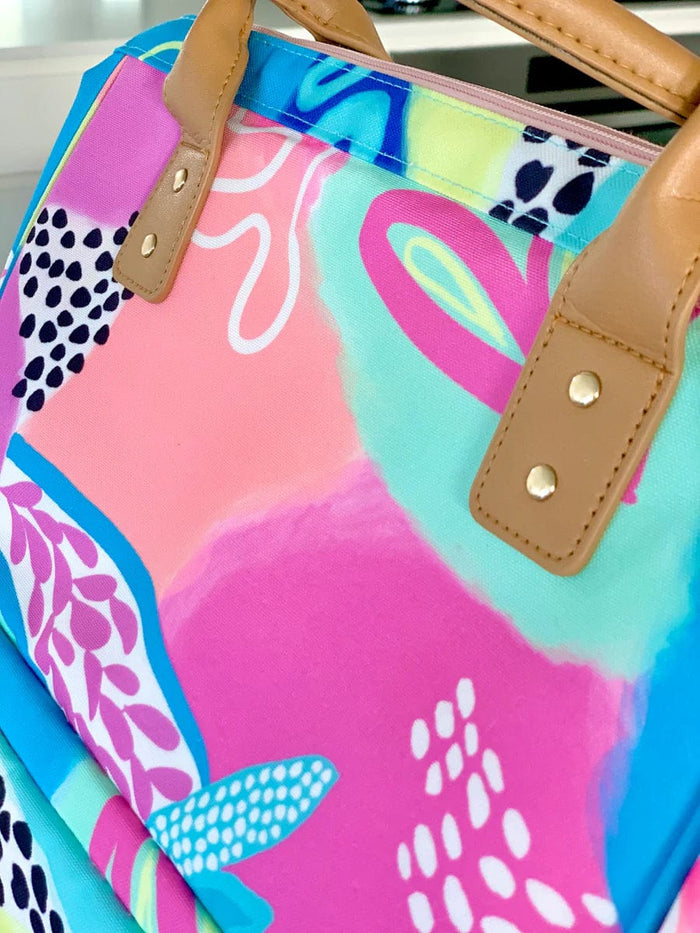 Tutti Frutti Cooler Bag - Bebe Luxe - Splash Swimwear  - Aug22, bags, bebe luxe, new accessories, new arrivals - Splash Swimwear 