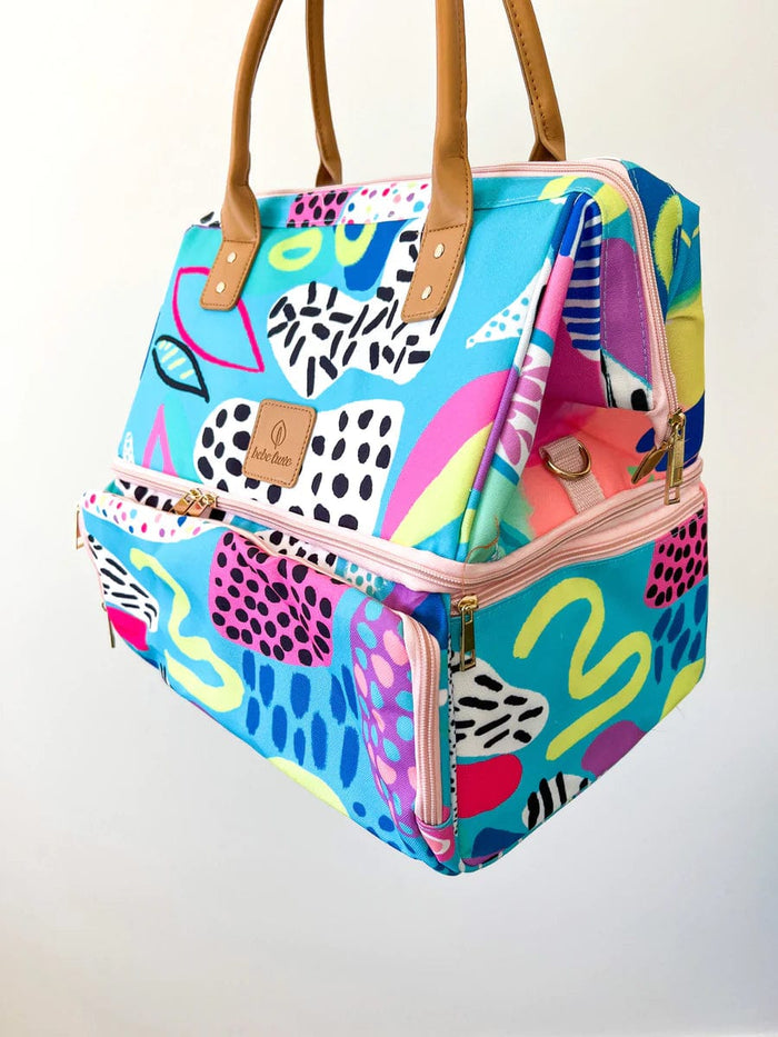 Rainbow Pop Cooler Bag - Bebe Luxe - Splash Swimwear  - Aug22, bags, bebe luxe, new accessories, new arrivals - Splash Swimwear 