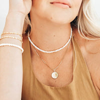 Castaways Pearl Necklace - Sun Soul - Splash Swimwear  - accessories, necklace, Oct22, sun soul, Womens - Splash Swimwear 
