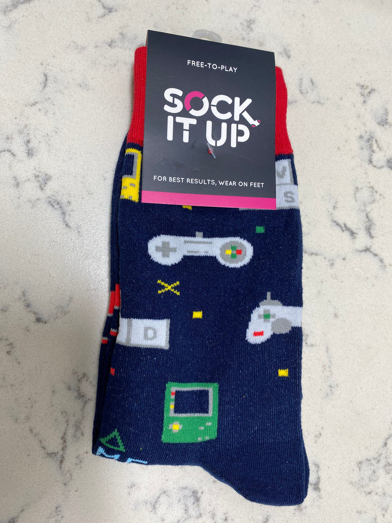 Free-To-Play* - Sock It Up - Splash Swimwear  - Aug22, Christmas, Sock It Up, socks - Splash Swimwear 