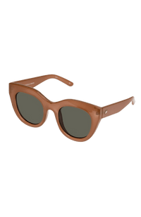 Le Specs Air Heart Sunnies LSP2002215 Splash Swimwear Womens Accessories Caramel 9324976334299