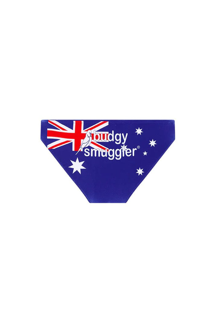 Australian Flag - Budgy Smuggler - Splash Swimwear  - April23, Budgy Smuggler, mens briefs, mens swim, mens swimwear, new mens - Splash Swimwear 