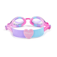 Swim Goggles Classic Edition - Bubblegum Blue - Bling2o - Splash Swimwear  - bling2o, goggles, kids goggles, new kids - Splash Swimwear 