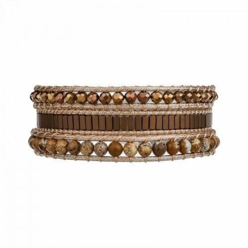 Noosa Living Bronzed Goddess Three Wrap Bracelet NA134 Splash Swimwear Accessories 1000014386