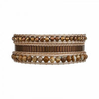 Noosa Living Bronzed Goddess Three Wrap Bracelet NA134 Splash Swimwear Accessories 1000014386